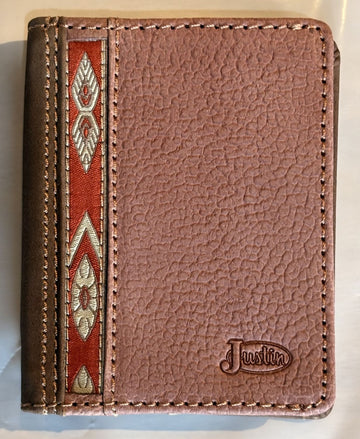 Justin Men's Bifold Card Wallet