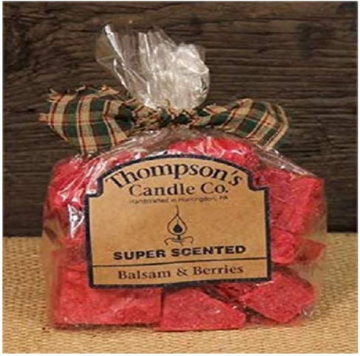 Thompson's Candle BBCR Super Scented Balsam and Berries Crumbles