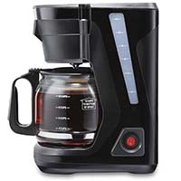 Weston 43680PS Compact 12 Cup Coffee Maker