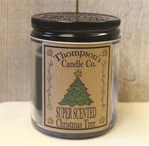 Thompson's Candle Co. Christmas Tree Mini Mason Jar