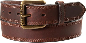 Ariat Men's Brown Leather Work Belt
