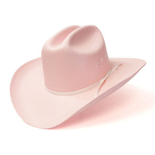 Pink Straw Cowboy Hat- Kids