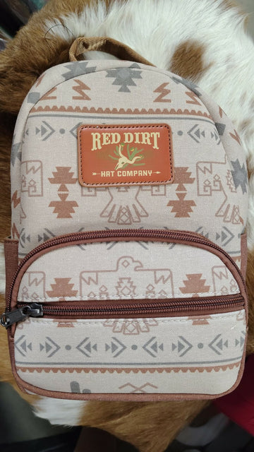 RDH Tan Thunderbird Canvas Mini Backpack