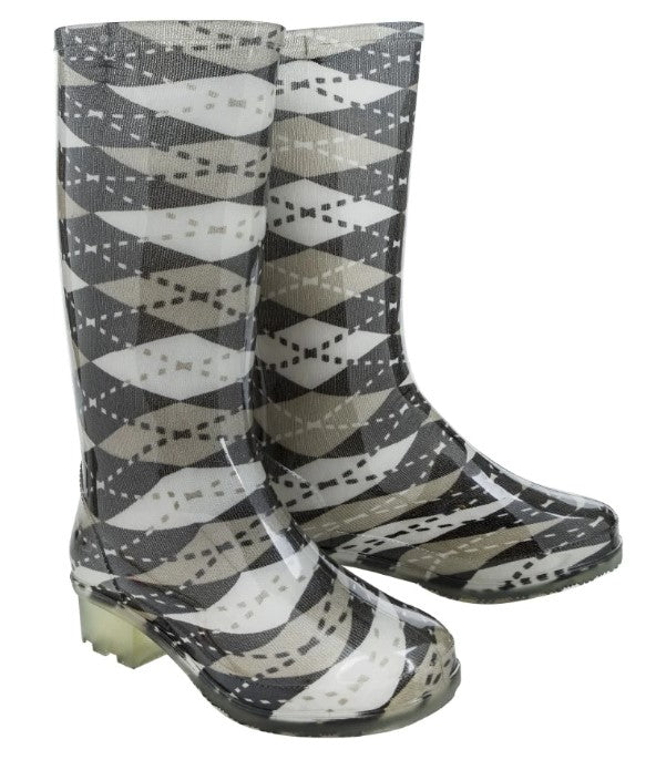 TuffRider Children's Sumatra Black Rain Boot