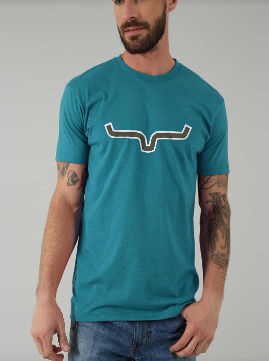 Kimes Ranch Blue Logo T-Shirt