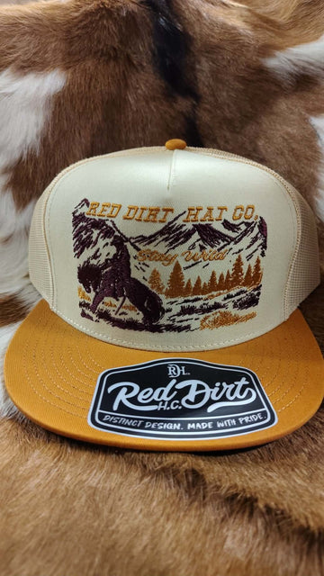 RDH Stay Wild Ball Cap