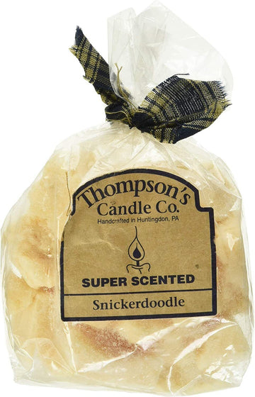 Thompson's Candle Co. Super Scented Snickerdoodle Crumbles
