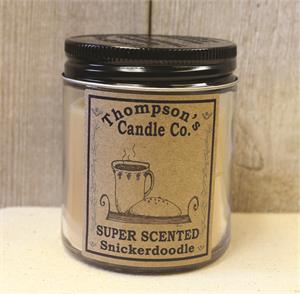 Thompson's Candle Co. Snickerdoodle Mini Mason Jar