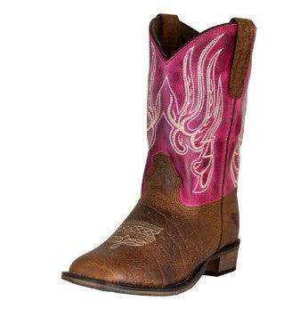 TuffRider Youth Arches Square Toe Western Boot