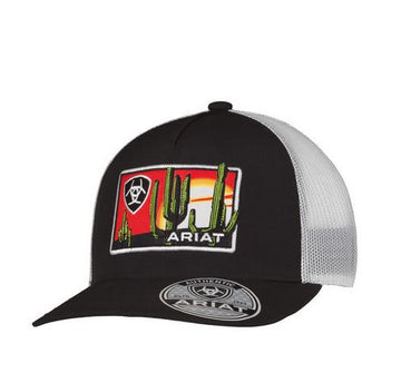 Ariat Desert Scene Ball Cap