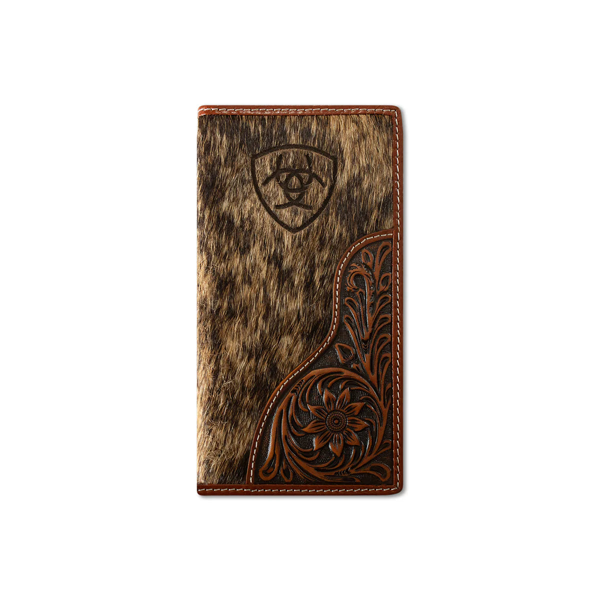 Ariat Hide-on Rodeo Wallet/Checkbook Cover