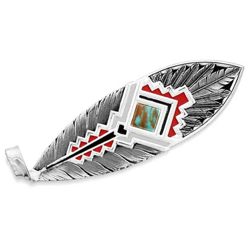 Montana Silversmiths American Made Hat Feather