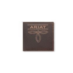 Ariat Bootstitch Leather Bifold Wallet