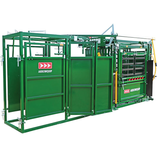 Arrowquip Cattle Drafting Module - Base Sorting Alley w/ Access Gates