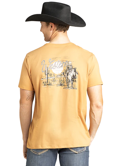 Rock & Roll Western Cowboy T-Shirt