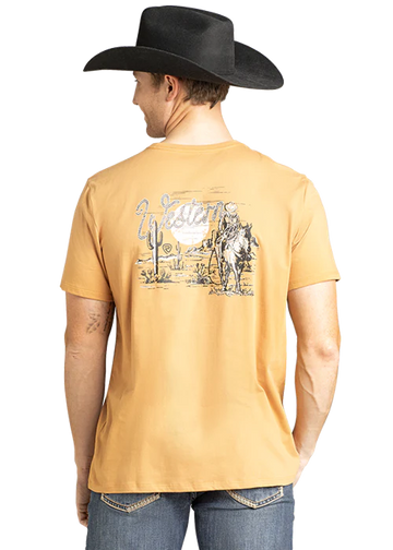 Rock & Roll Western Cowboy T-Shirt