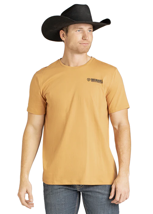 Rock & Roll Western Cowboy T-Shirt