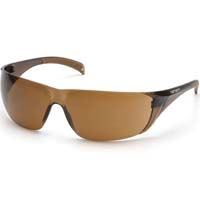 Carhartt CH118S Sandstone Lens & Temples Safety Glasses