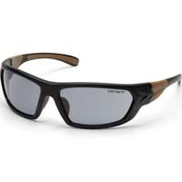 Carhartt CHB220D Grey Lens Blk/Tan Frame Safety Glasses