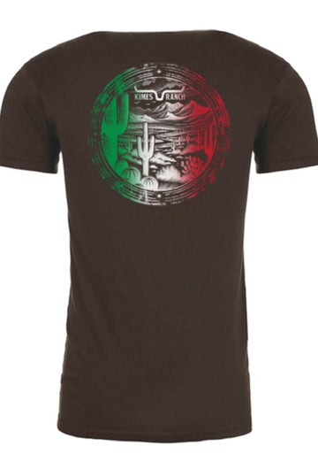 Kimes Ranch Chocolate Mexico Prairie T-Shirt