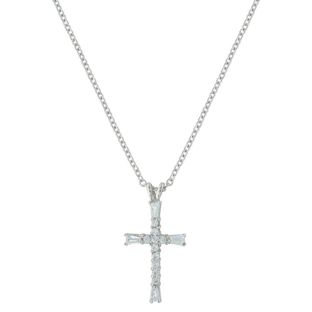 Montana Silversmiths Silver Cross Necklace 2