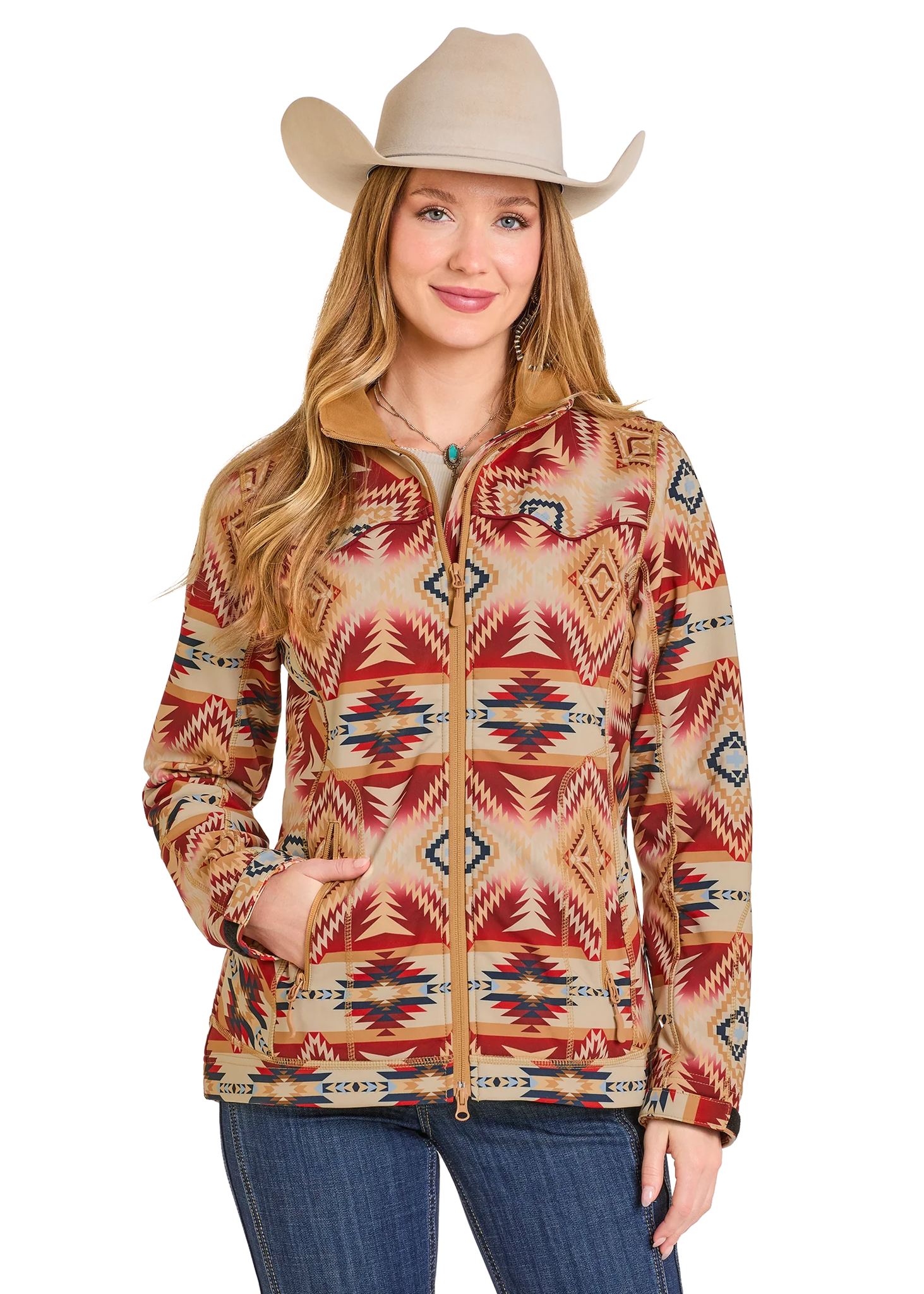 Panhandle Ladies Softshell Rodeo Jacket