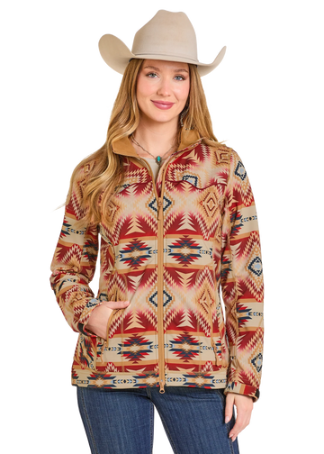 Panhandle Ladies Softshell Rodeo Jacket