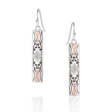 Montana Silversmiths Golden Horizon Earrings