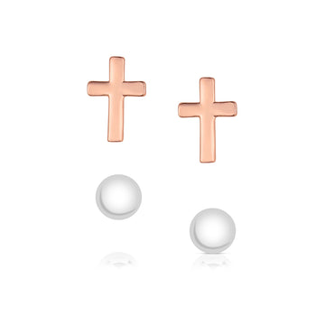 Montana Silversmiths Rosy Outlook Earring Set