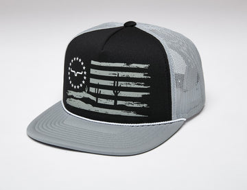 Kimes Ranch Faded Glory Black Ball Cap