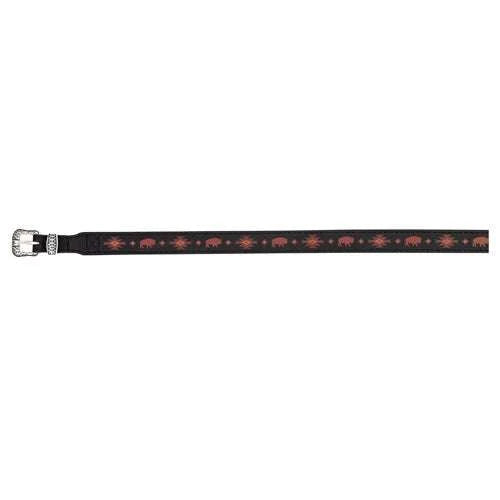 RDH Buffalo & Aztec Leather Hat Band