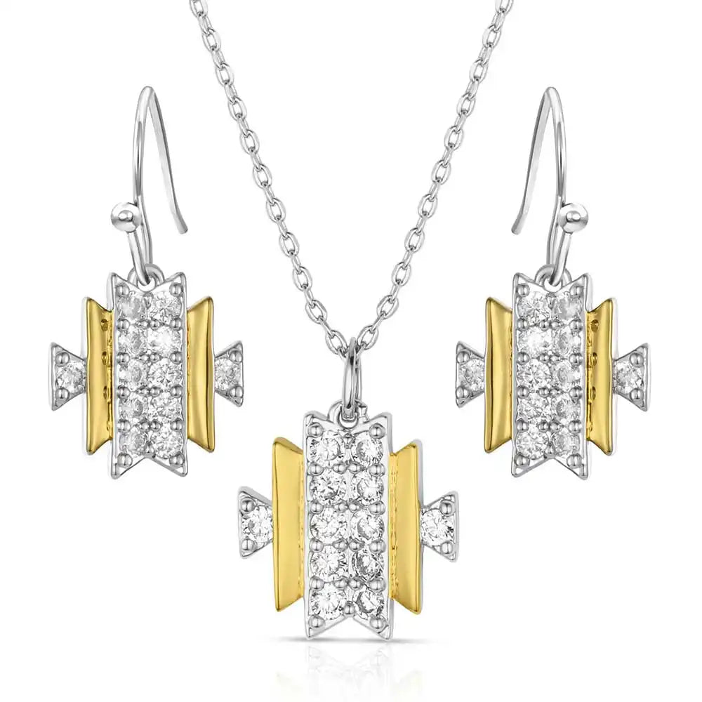 Montana Silversmiths Savannah Nights Jewelry Set