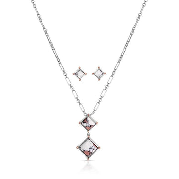 Montana Silversmiths Desert Duo Jewelry Set
