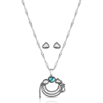 Montana Silversmiths In the Loop Lasso Jewelry Set