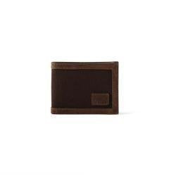 Ariat Canvas and Leather Bifold Wallet