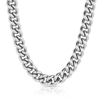 Montana Silversmiths Medium Cuban Link Necklace