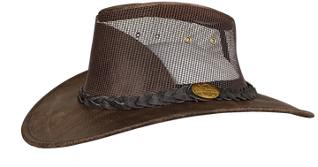 Outback Survival Gear Maverick Cooler Dark Brown Cowboy Hat