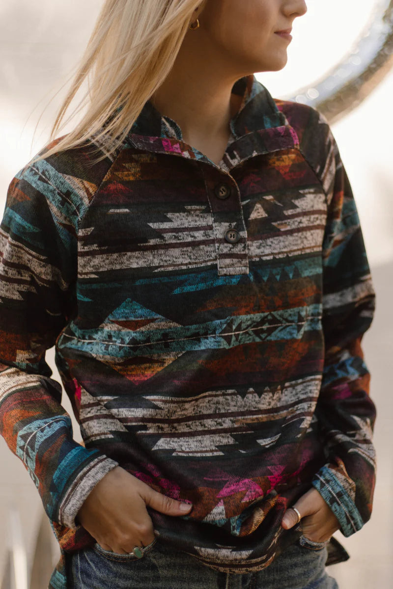 Sterling Kreek Ladies Mount Whitney Pullover