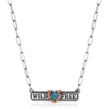 Montana Silversmiths Wild and Free Necklace