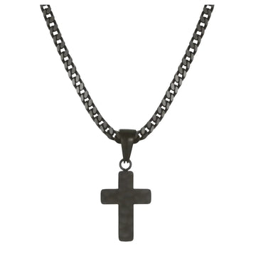 Montana Silversmiths Strong Horizons Cross Necklace