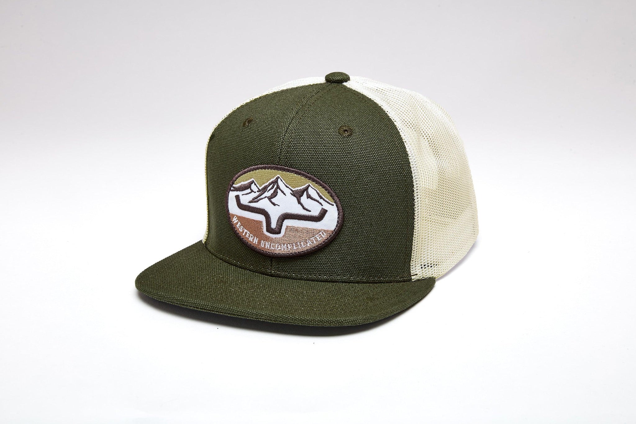 Kimes Ranch Plano Army Green Ball Cap