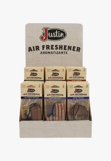 Justin Air Fresheners