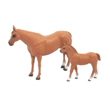 Big Country Quarter Horse Mare & Colt Toy