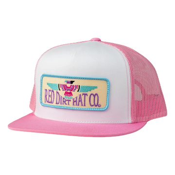 RDH Thunderbird Pink/White Ball Cap