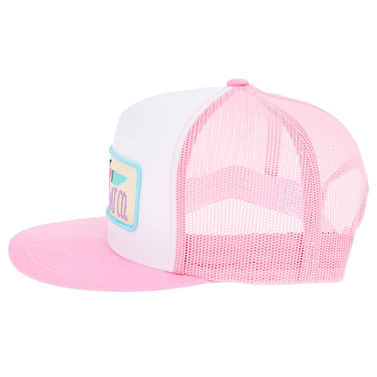 RDH Thunderbird Pink/White Ball Cap