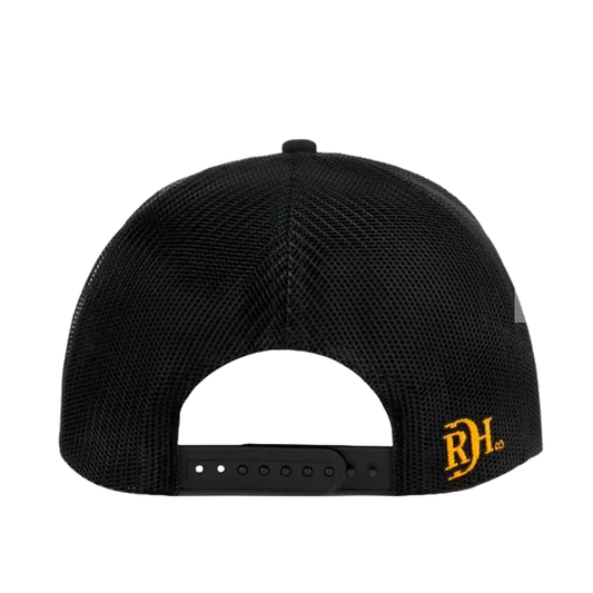 RDH Wallhanger Black Ball Cap