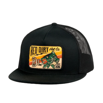 RDH Wallhanger Black Ball Cap
