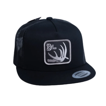 RDH Deer Shed Black Ball Cap