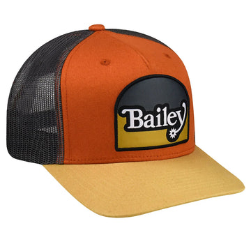 Bailey Orange Ball Cap