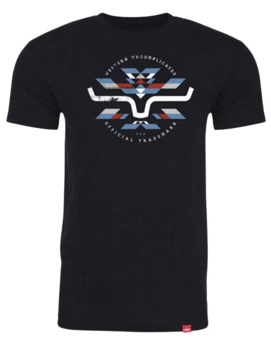 Kimes Ranch Men's Black T-Shirt